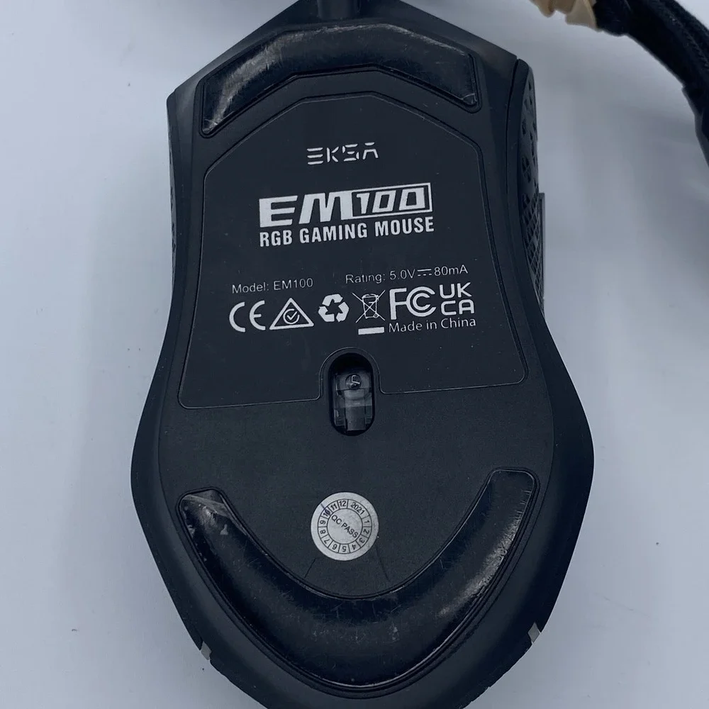 Gaming Mouse, Wired Ergonomic Gaming Mice with 7 Programmable Buttons RGB